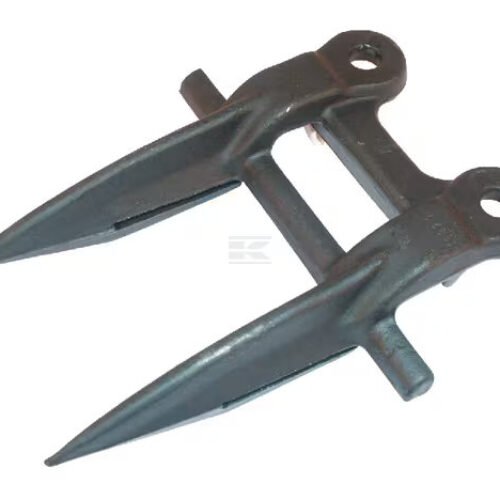 Doble Dedo de Corte 6″ para Segadora