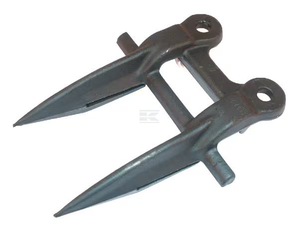 Doble Dedo de Corte 6" para Segadora