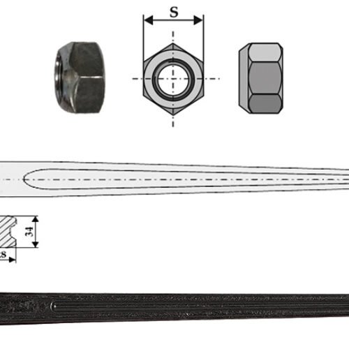PUA CARGA PACAS 36X1100 EUROPEA NEGRA