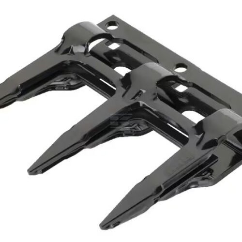 Dedo triple 12mm, negro