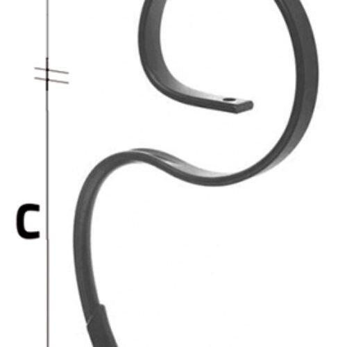 BRAZO[300001] VIBRADOR 32X10 1A S/REJA