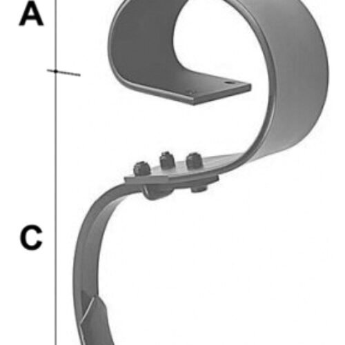 CONJUNTO BRAZO(301221)- TITAN S/REJA