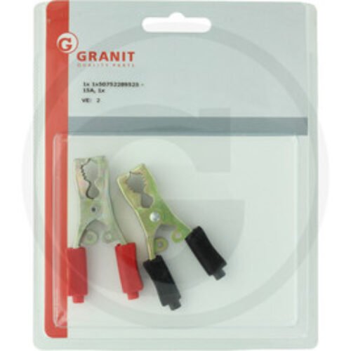 SURTIDO DE PINZAS DE CARGA DE BATERÍAS