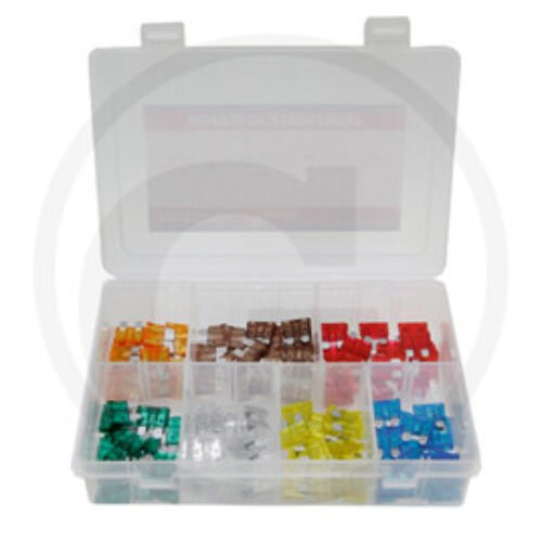 SURTIDO DE FUSIBLES DE ENCHUFE PLANO