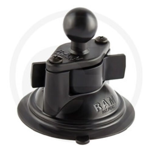 BASE CON VENTOSA TWIST-LOCK (SISTEMA B)