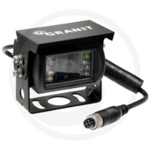 CÁMARA CMOS 1/3»
Ángulo de imagen 130°
Voltaje de 12 V y 24 V