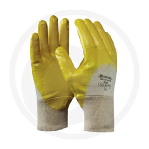 GUANTES NITRIL AMARILLO talla XXL