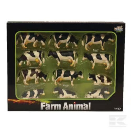 SET VACAS BLANCO/NEGRO