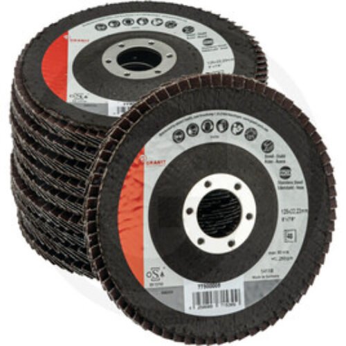 DISCO DE LIJA EN ABANICO