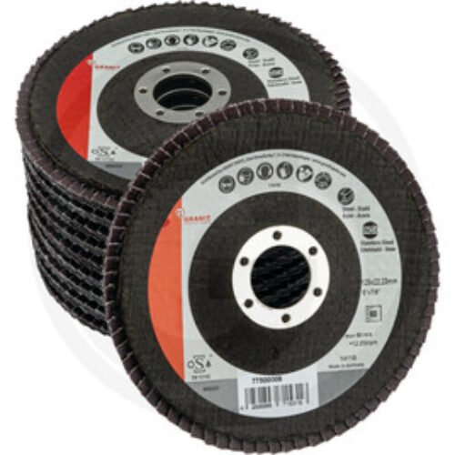 DISCO DE LIJA EN ABANICO