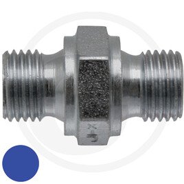 GA 3/8 M-BSP X 3/8 M-BSP