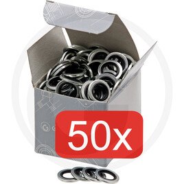 ARANDELAS METALGOMA 3/4''