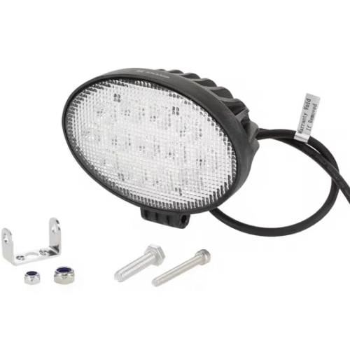 Faro de trabajo LED , 39W, 3510lm, ovalada, 10/30V