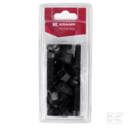 PERNO DE ARADO M12 X 38 MM, TC (12 UDS.)