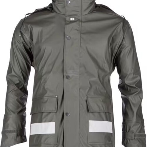 IMPERMEABLE, VERDE, M, KRAMP PROTECT