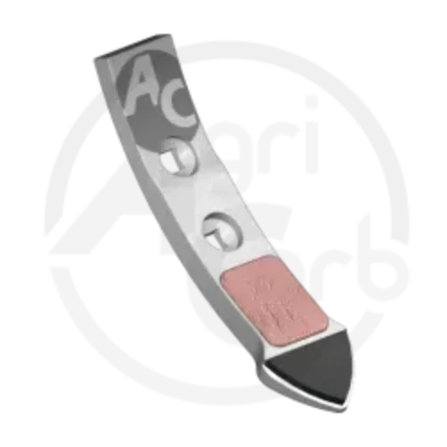 Punta universal de vibrocultivador y sembradora 200*40*12