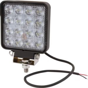 FARO DE TRABAJO LED, 25W, 3040LM, CUADRADO, 10/30V