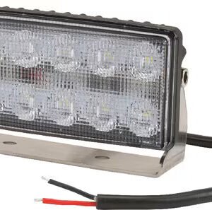 LUZ DE TRABAJO LED 42 W, 3800 LM, RECTANGULAR, 10-