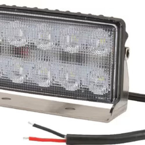 LUZ DE TRABAJO LED 42 W, 3800 LM, RECTANGULAR, 10-