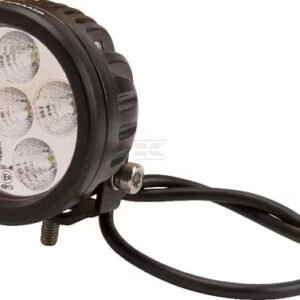LUZ DE TRABAJO LED, 18W, 1440 LM, REDONDA, 10-30 V