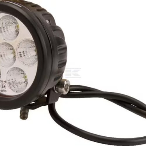 LUZ DE TRABAJO LED, 18W, 1440 LM, REDONDA, 10-30 V