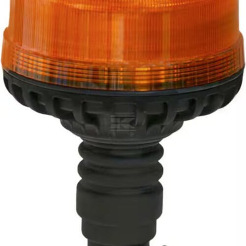 FARO DESTELLANTE/ROTATIVO LED, MONTAJE POLO DIN