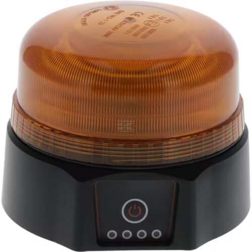 BALIZA LED RECARGABLE CON MANDO