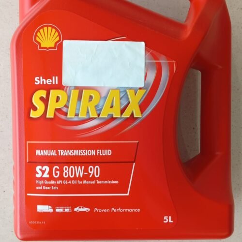 SH SPIRAX S2 G 80W90 LATA 5L.