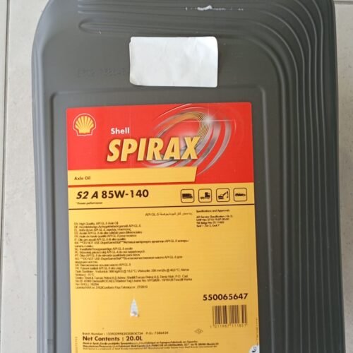 SPIRAX S2 A 85W140 20L