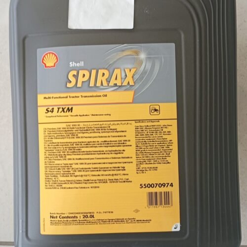 SPIRAX S4 TXM 20L