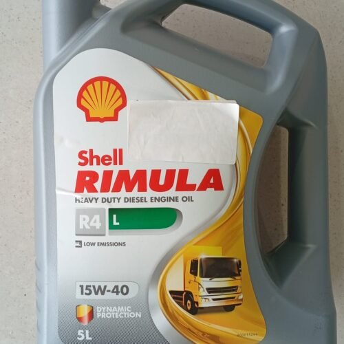 SH RIMULA R4 L 15W40