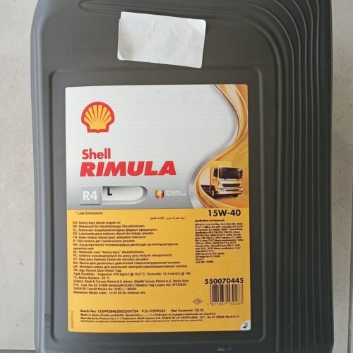 RIMULA R4 L 15W40 20L