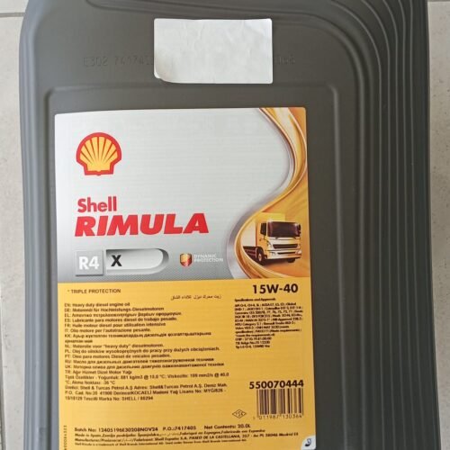 RIMULA R4 X 15W40 20L
