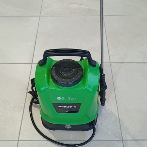 PULVERIZADOR ELECT. TECHNOLOGY 10M94 LANZA ACERO