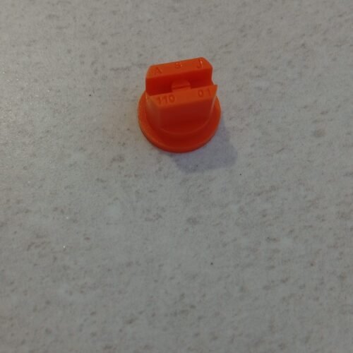 BOQUILLA RAJILLA PLASTICO 110§ NARANJA