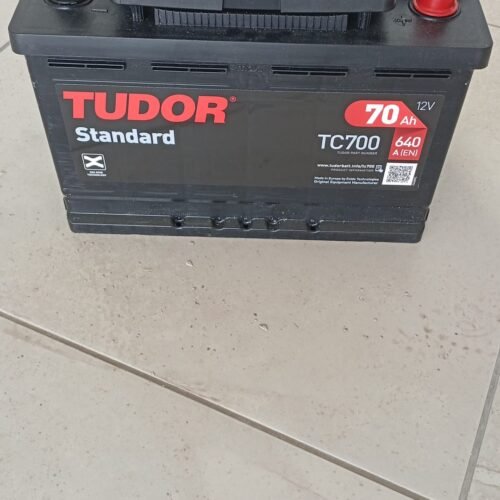 BATERIA TUDOR STANDAR TC700 70 AH.