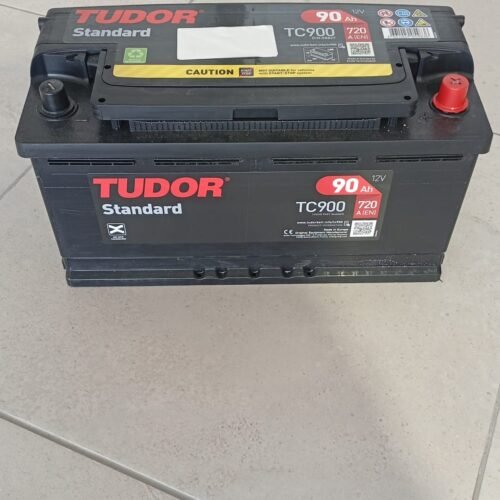 BATERIA TUDOR STANDAR TC900 90AH