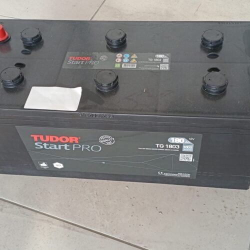 BATERIA TUDOR STANDAR TG1803 180 AH.