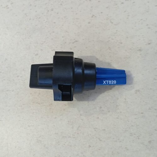 BOQUILLA XT CON TUERCA BAYONETA HYPRO AZUL