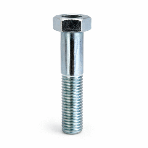 Tornillo hexagonal DIN 931 M12 x 140 de acero 8,8